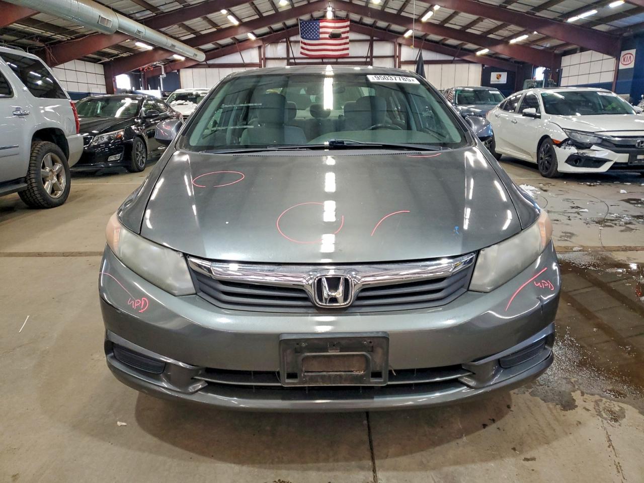 2012 Honda Civic ex
