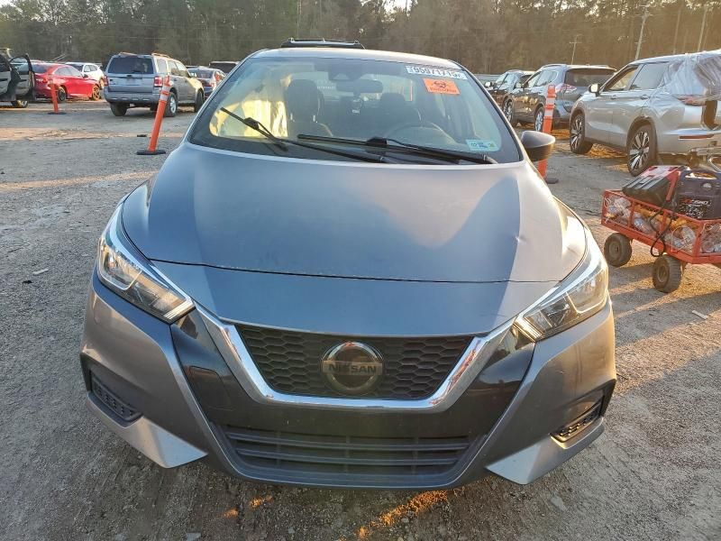 2020 Nissan Versa s