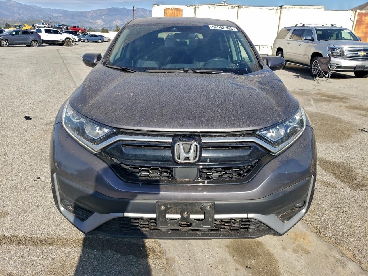 2021 Honda Cr-v ex