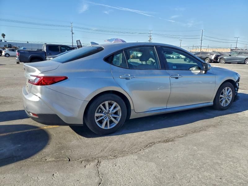 2025 Toyota Camry xse