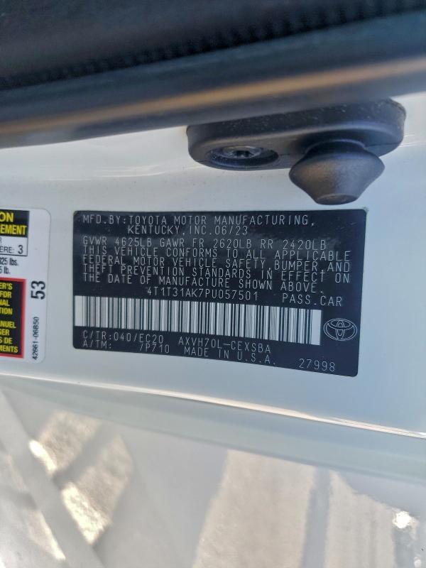 2023 Toyota Camry se Night Shade