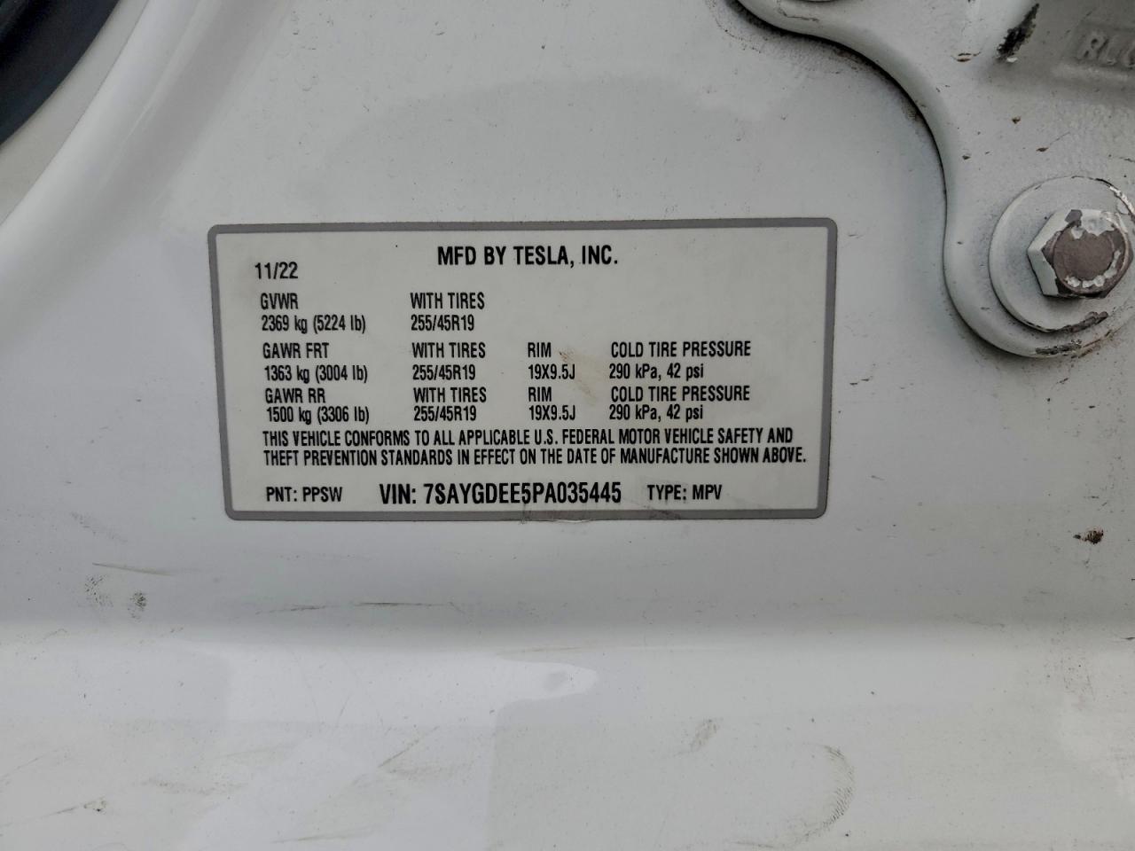 2023 Tesla Model y