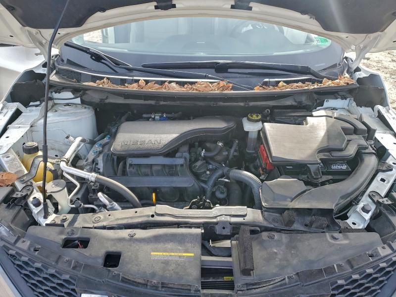 2019 Nissan Rogue Sport s