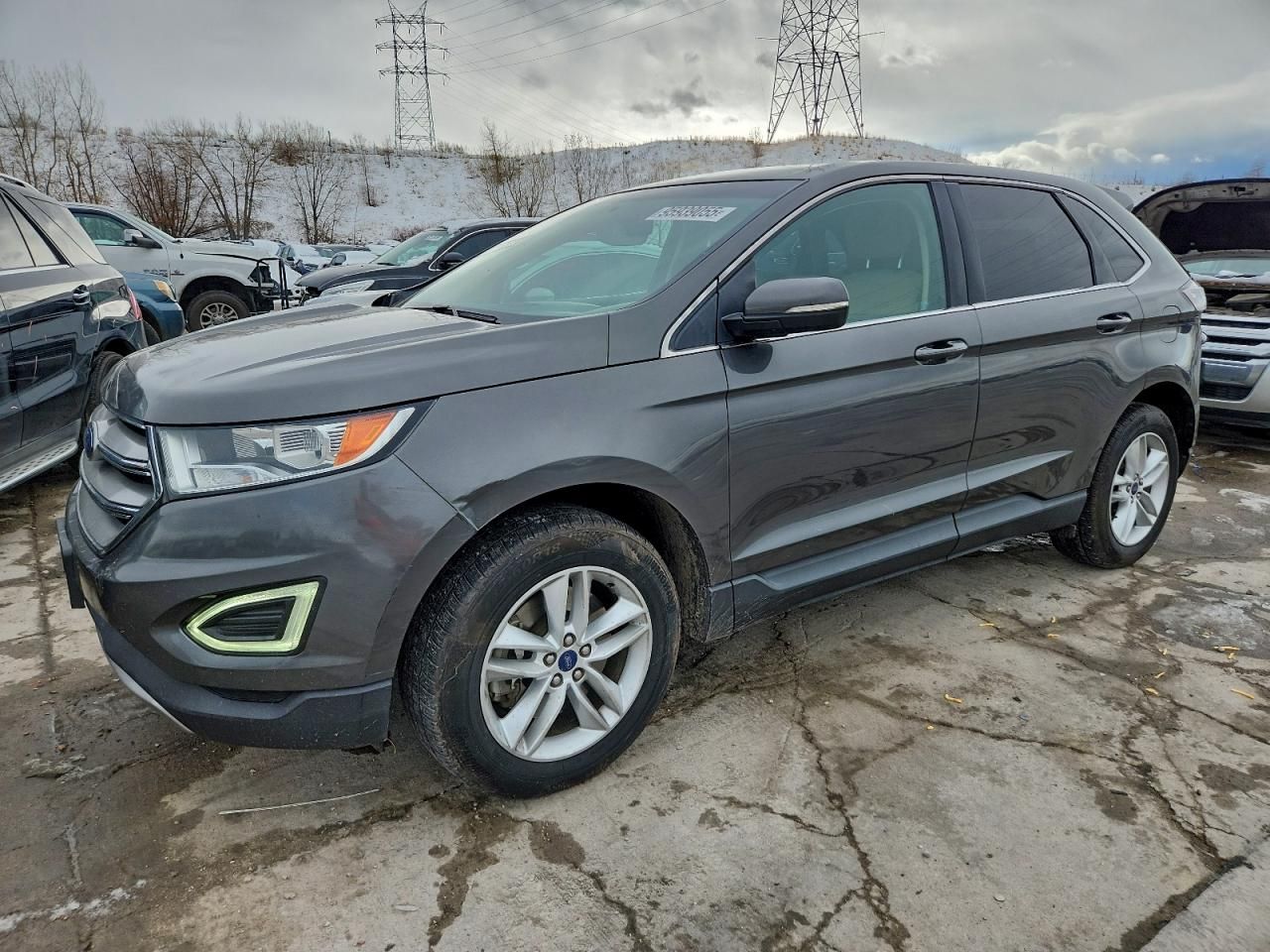 2015 Ford Edge sel