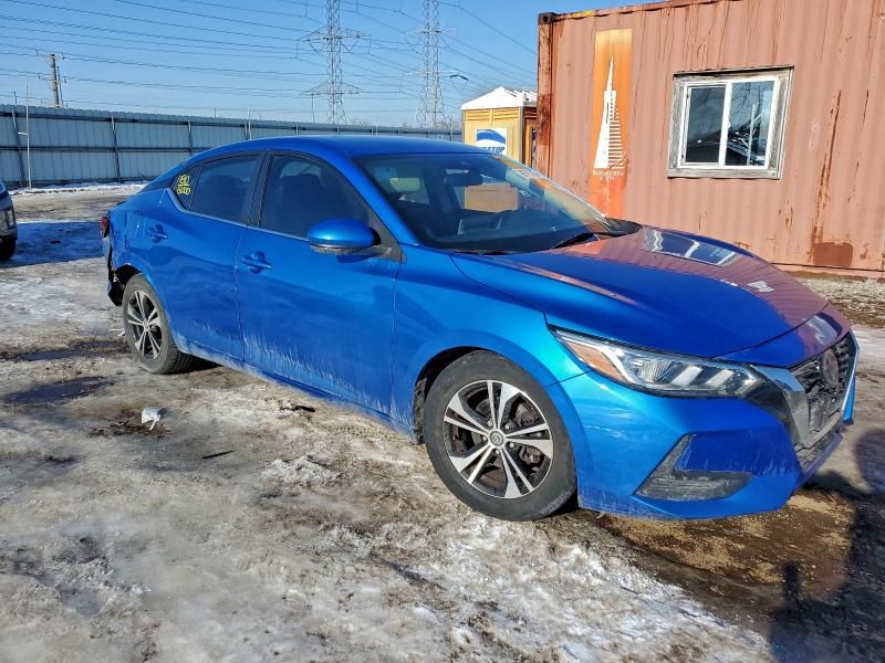 2020 Nissan Sentra sv
