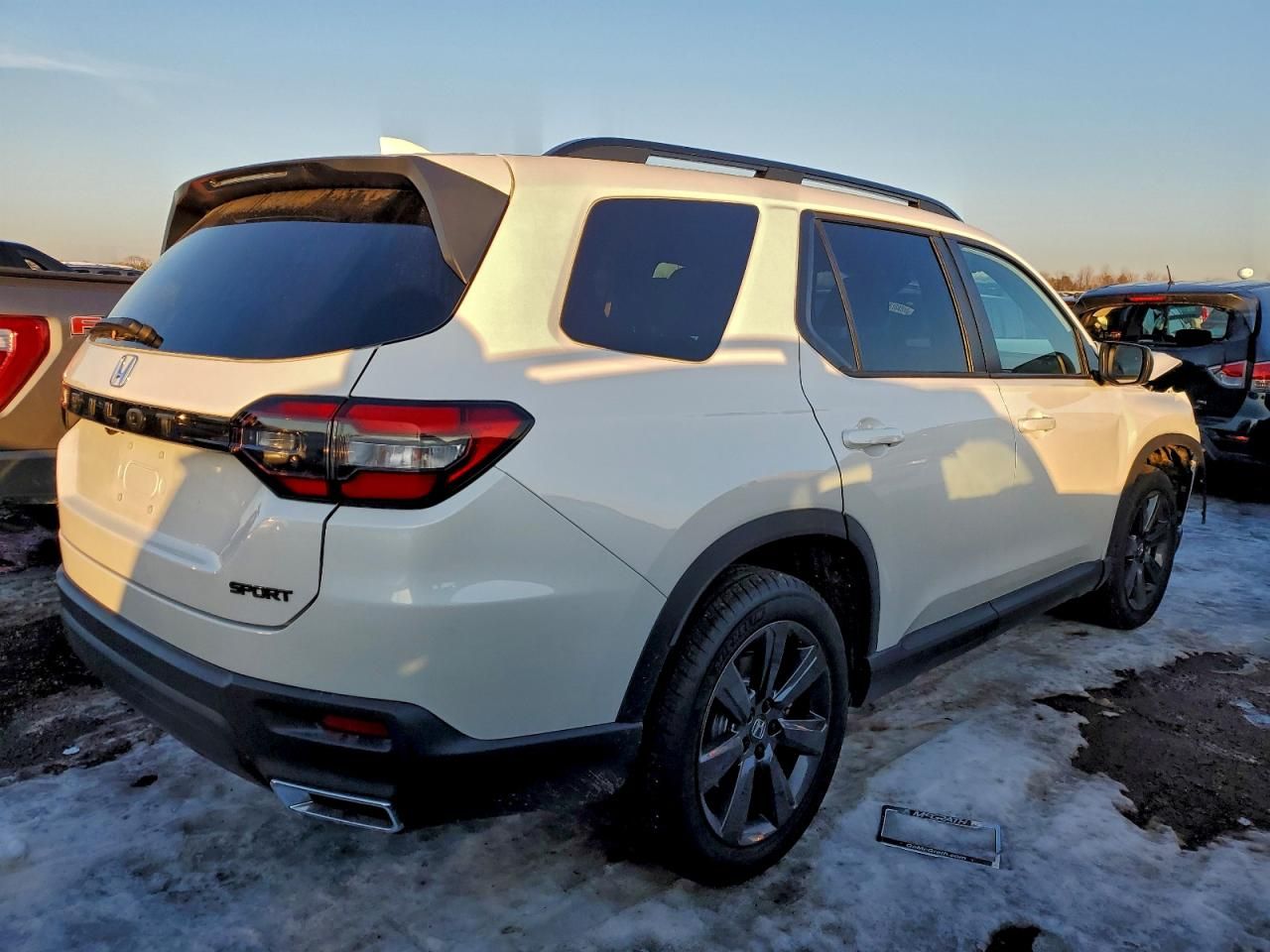 2025 Honda Pilot Sport