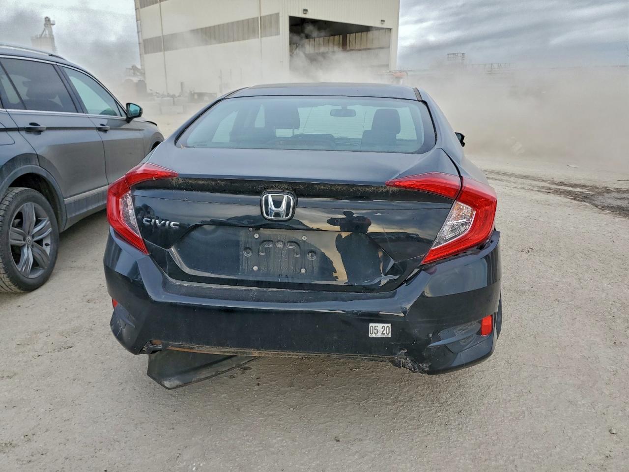 2016 Honda Civic ex