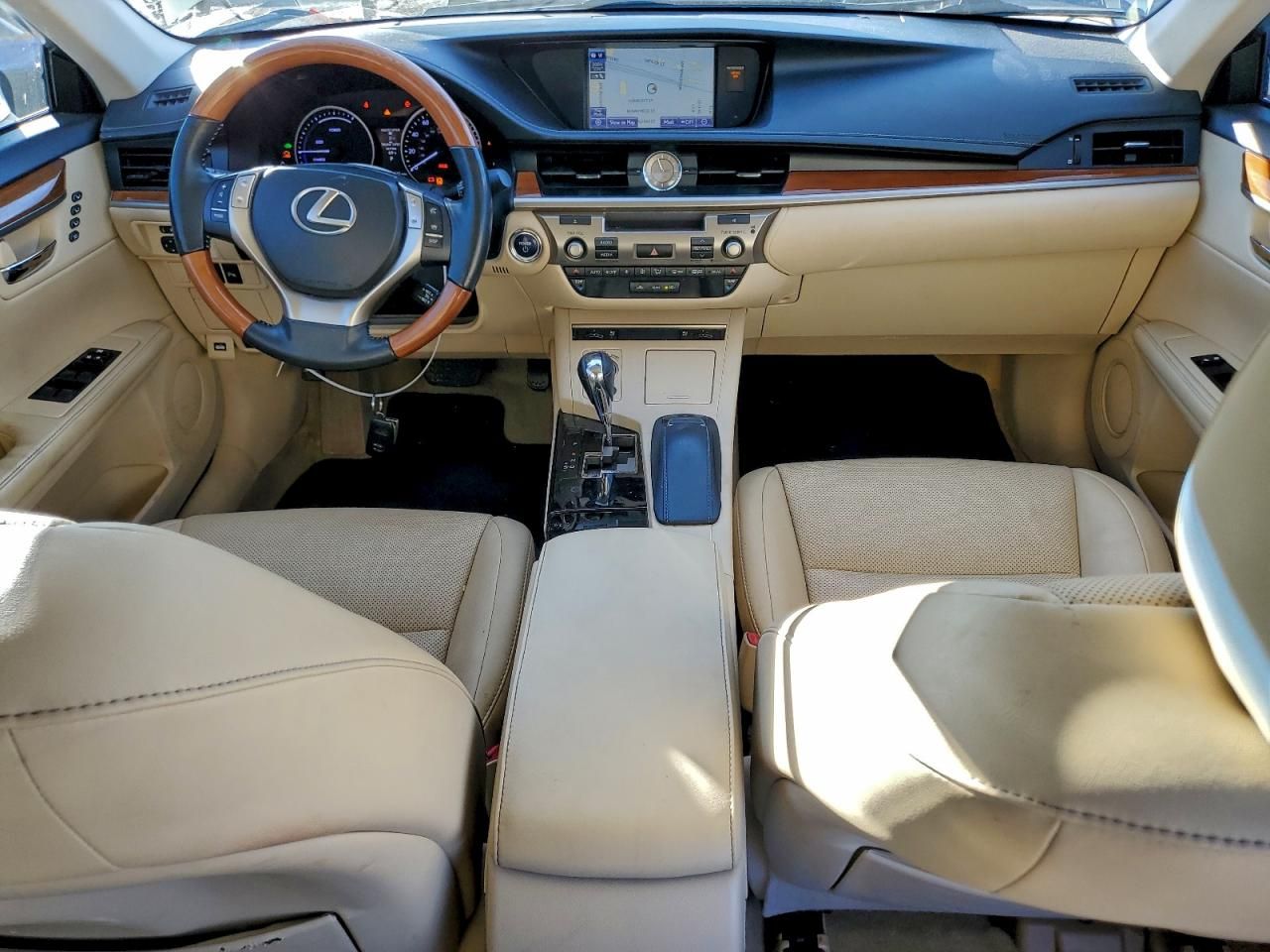 2014 Lexus Es 300h