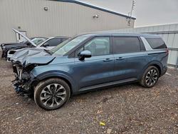 Salvage cars for sale from Copart Waldorf, MD: 2024 KIA Carnival ex