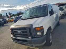 Salvage cars for sale from Copart Van Nuys, CA: 2011 Ford Econoline E250 Van