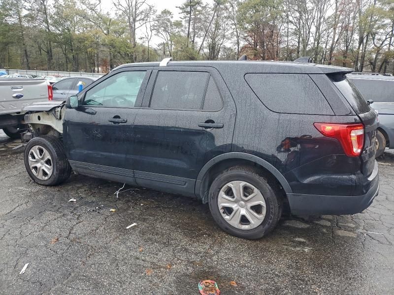 2017 Ford Explorer Police Interceptor