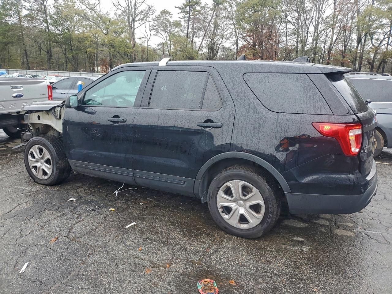2017 Ford Explorer Police Interceptor