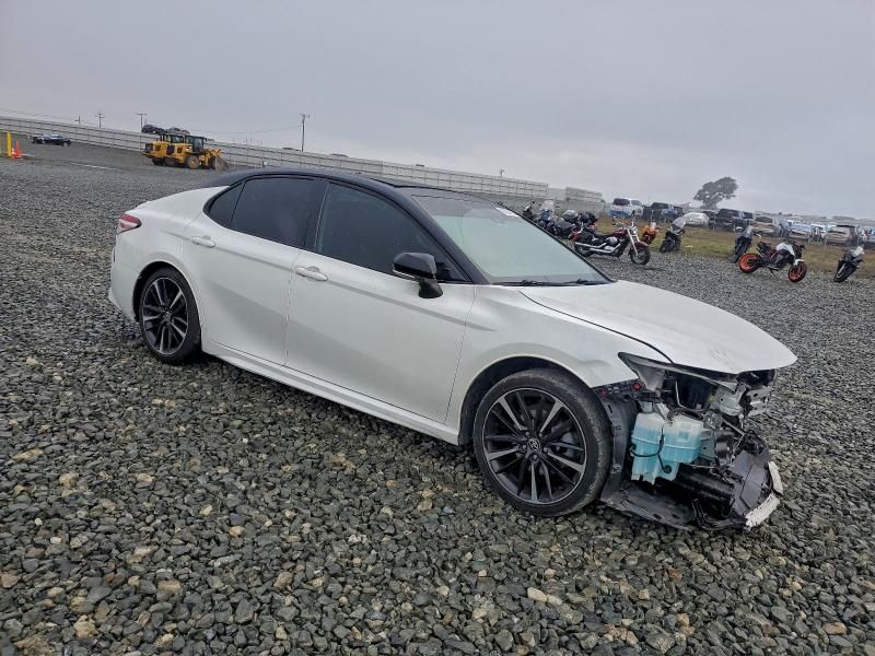 2020 Toyota Camry xse