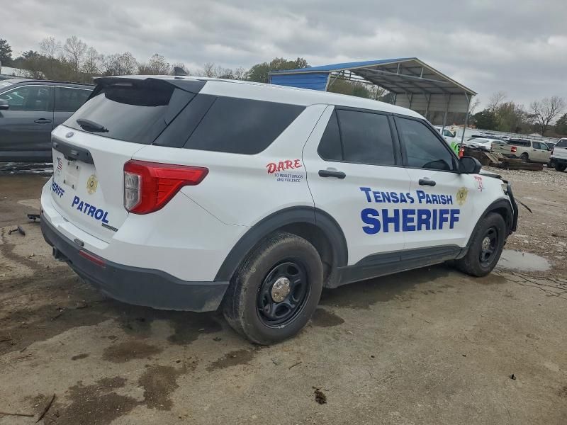 2024 Ford Explorer Police Interceptor