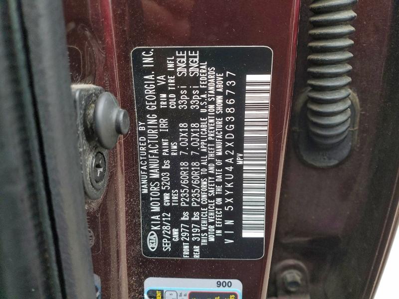 2013 KIA Sorento ex