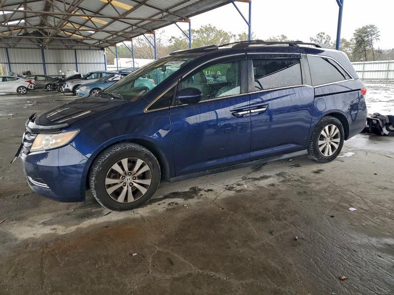 2016 Honda Odyssey exl
