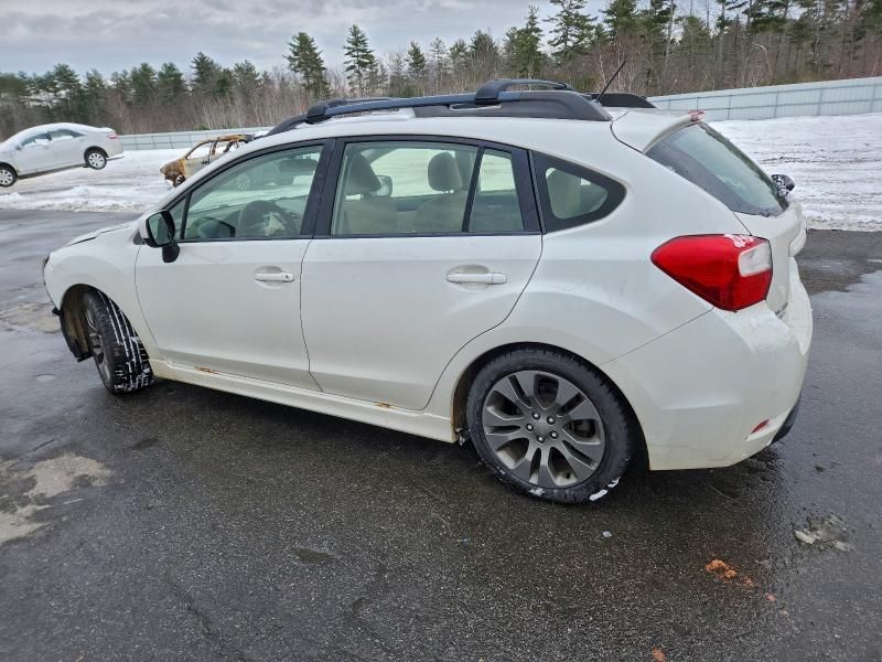 2012 Subaru Impreza Sport Premium