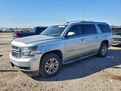 Salvage cars for sale from Copart Houston, TX: 2015 Chevrolet Suburban K1500 lt