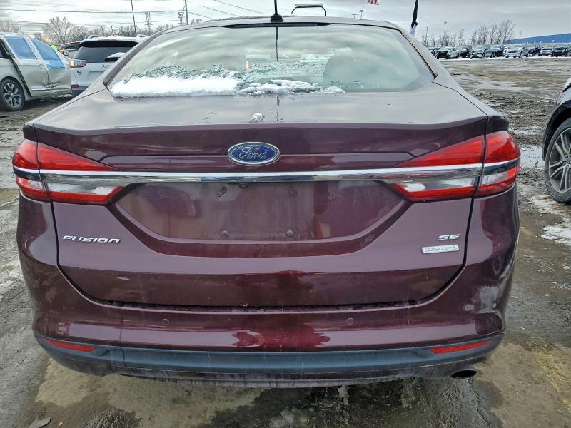 2017 Ford Fusion se