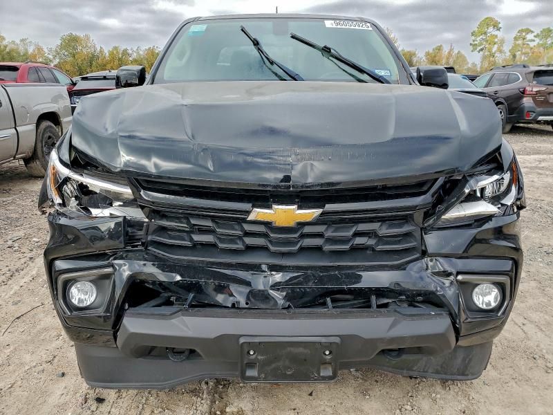 2022 Chevrolet Colorado lt
