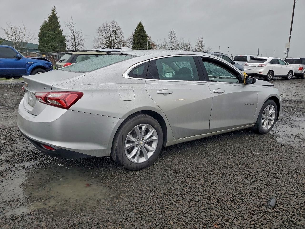 2021 Chevrolet Malibu lt