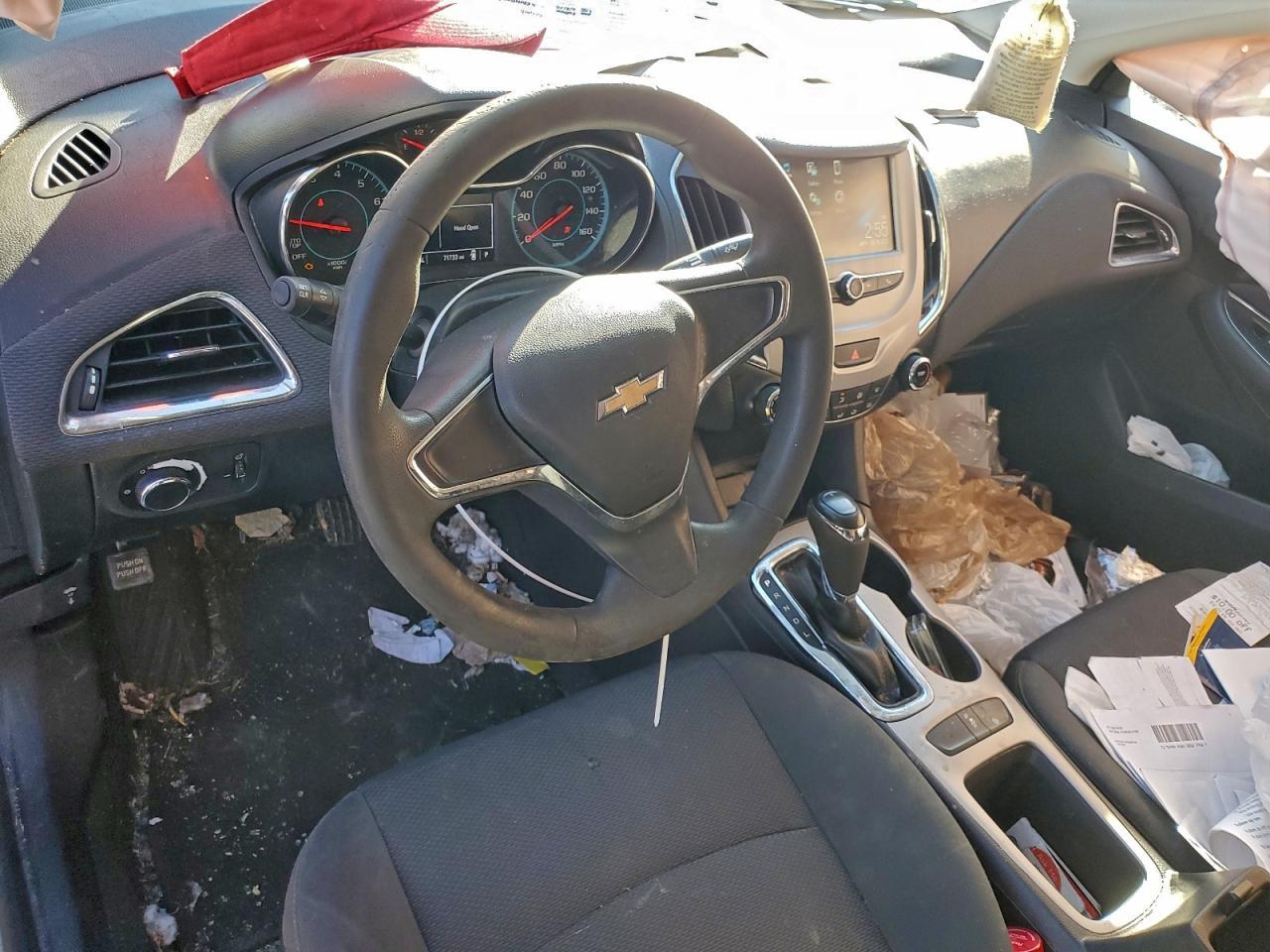 2018 Chevrolet Cruze ls