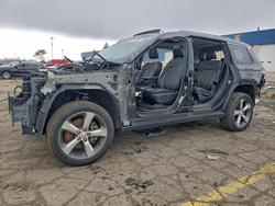 Jeep salvage cars for sale: 2021 Jeep Grand Cherokee l Limited