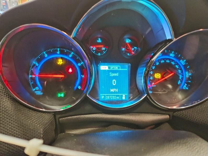 2015 Chevrolet Cruze lt