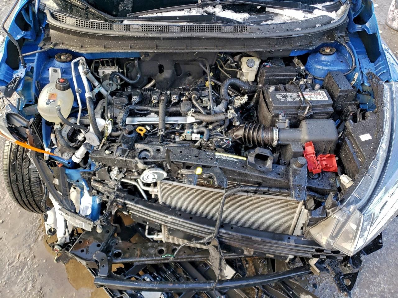 2022 Nissan Kicks sv