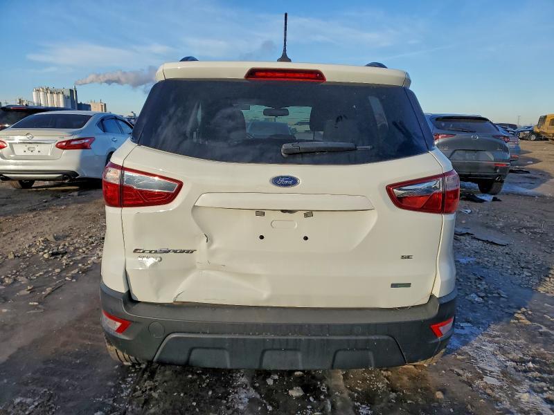 2020 Ford Ecosport se