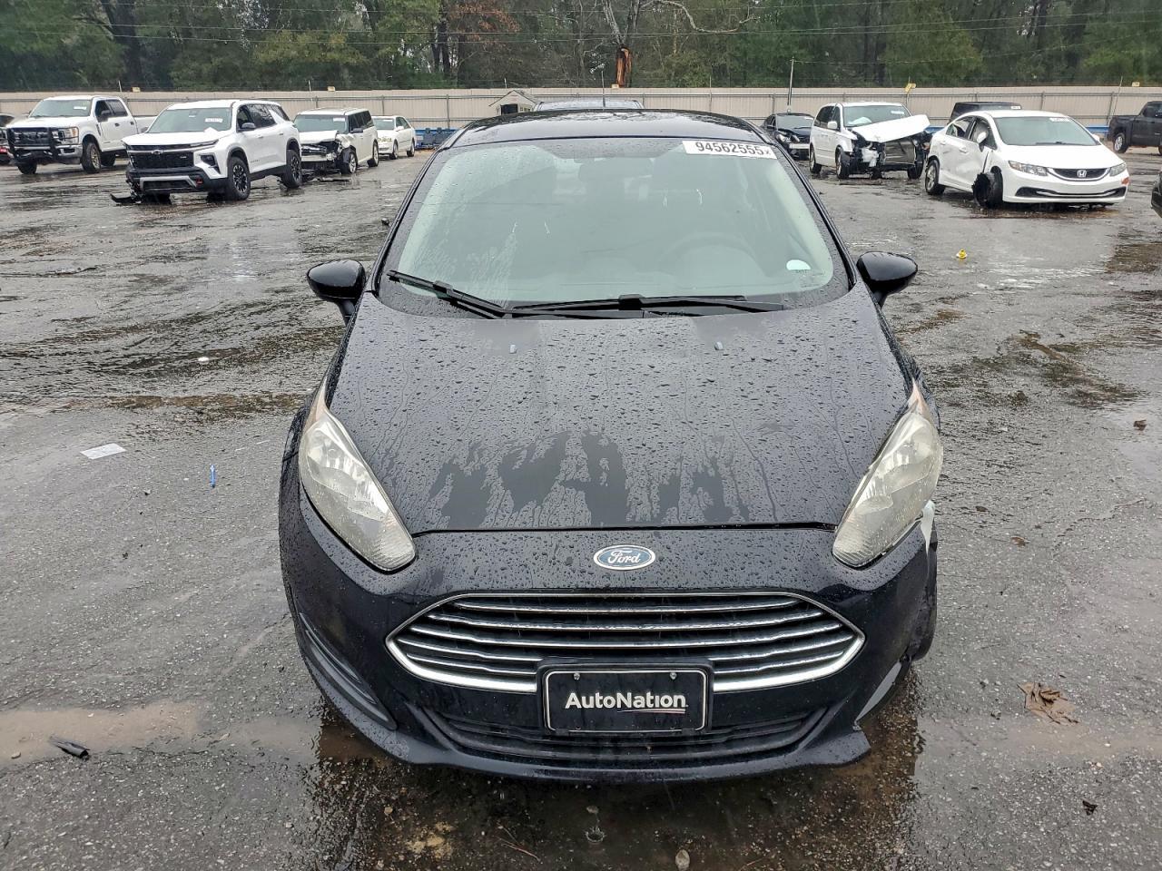 2017 Ford Fiesta s