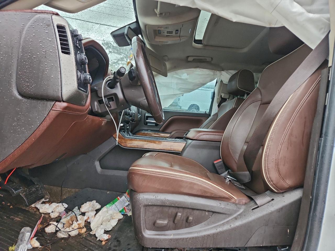 2017 Chevrolet Silverado K2500 High Country