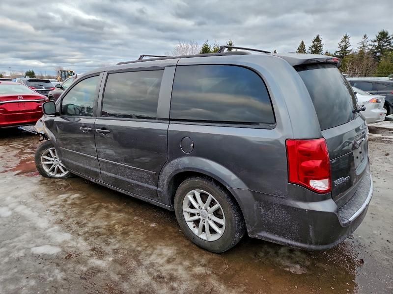 2016 Dodge Grand Caravan se