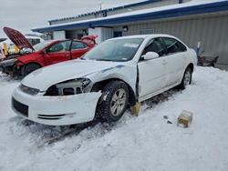 Salvage cars for sale from Copart Wayland, MI: 2014 Chevrolet Impala Limited ls