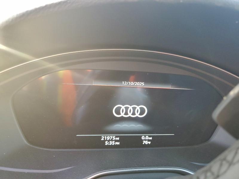2025 Audi A5 Premium 45