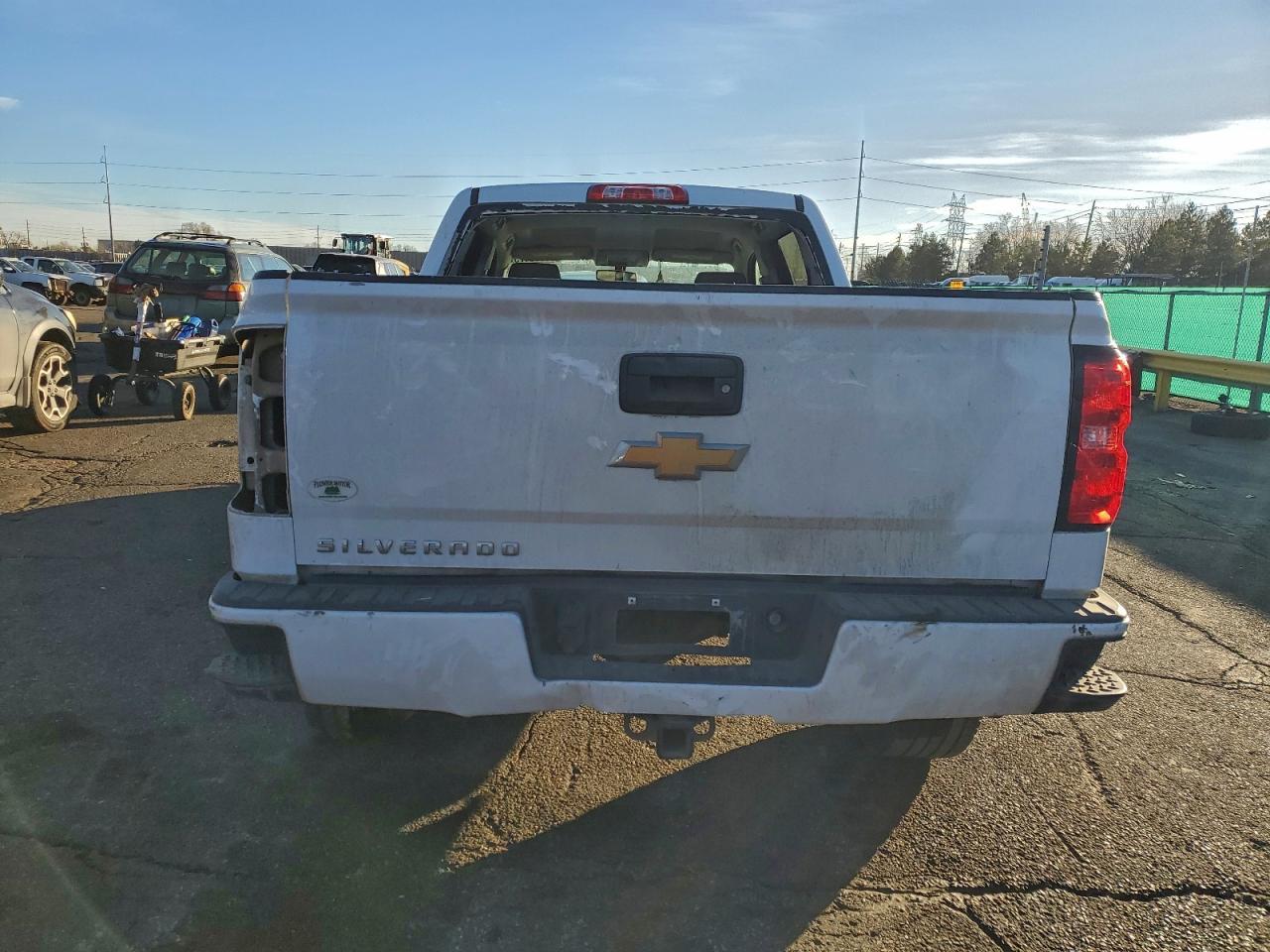 2018 Chevrolet Silverado K1500 Custom