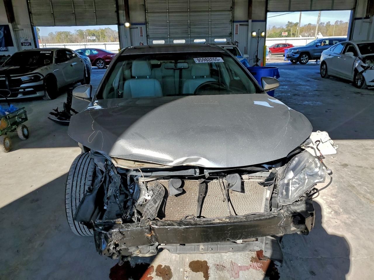 2017 Toyota Camry le