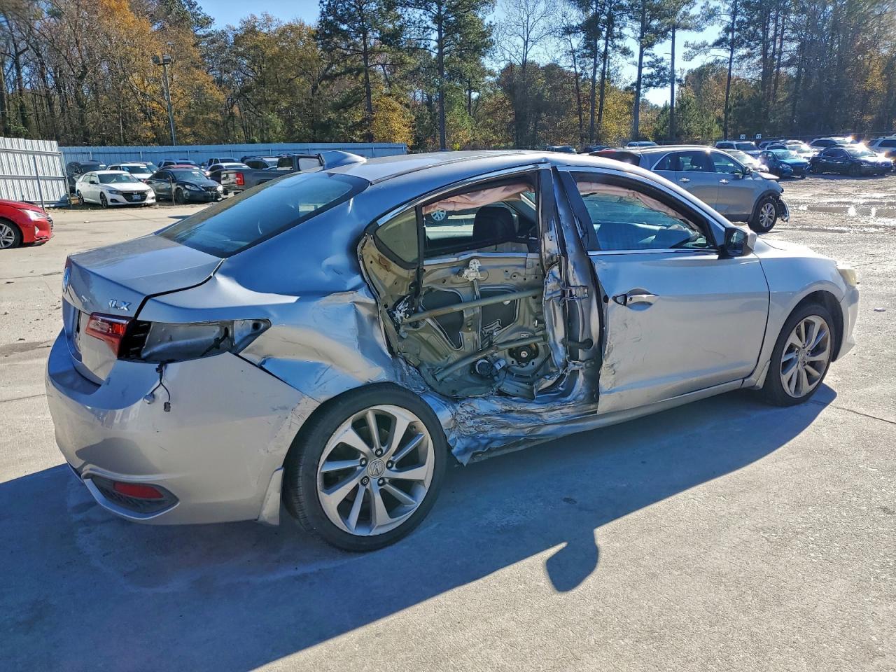 2017 Acura Ilx Premium