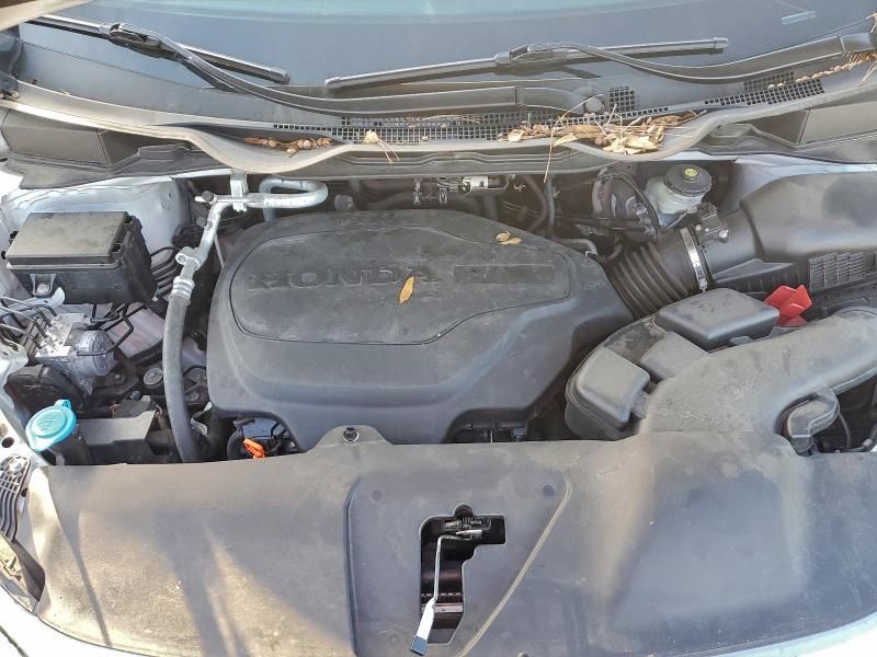 2021 Honda Odyssey Elite