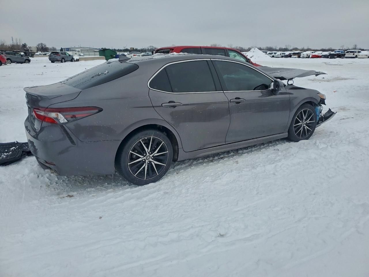 2023 Toyota Camry se Night Shade