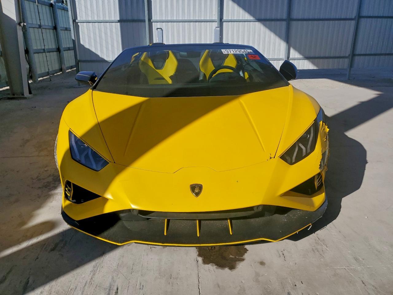 2022 Lamborghini Huracan evo