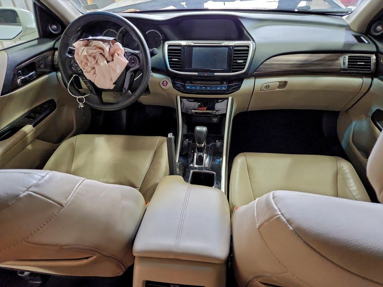 2017 Honda Accord exl