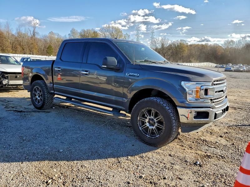 2018 Ford F150 Supercrew