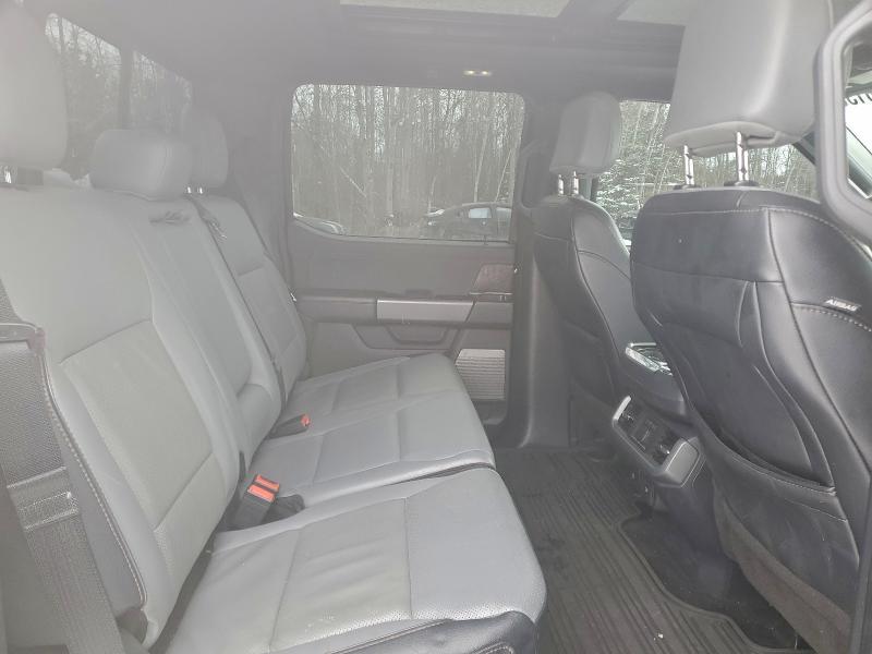 2022 Ford F150 Lightning pro