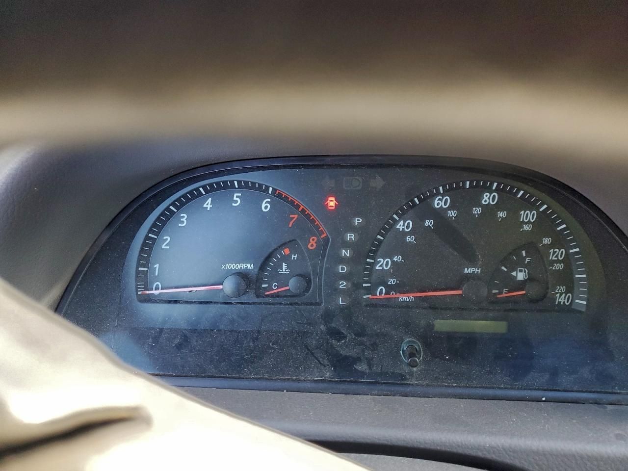 2002 Toyota Camry le