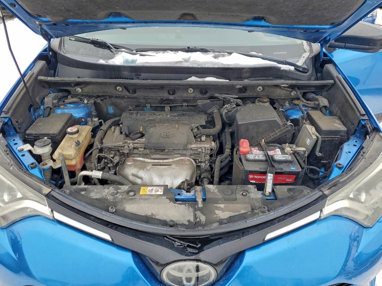 2017 Toyota Rav4 le