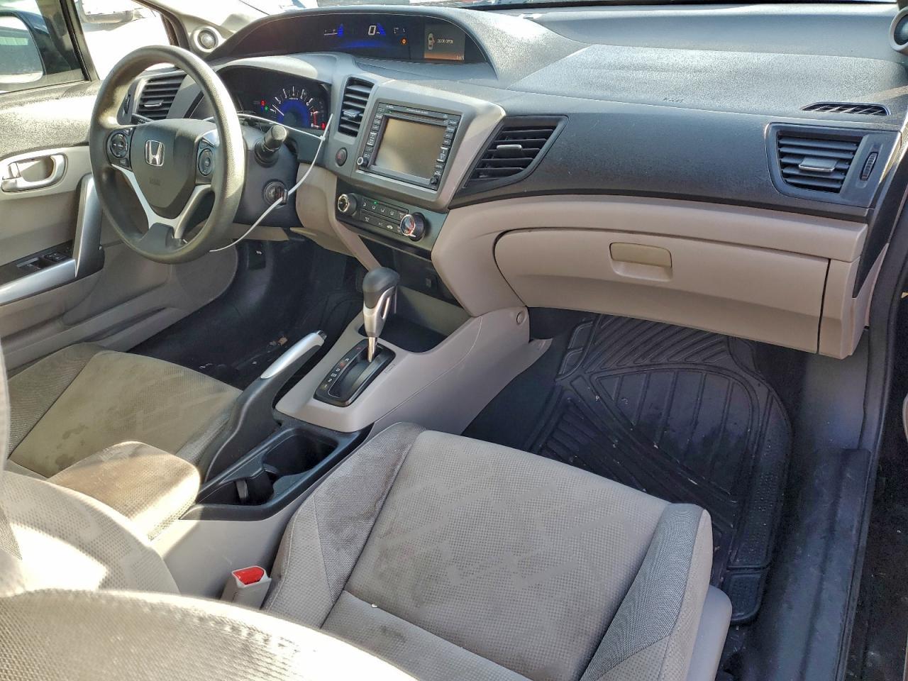 2012 Honda Civic ex