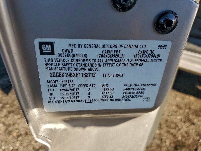 2006 Chevrolet Silverado K1500