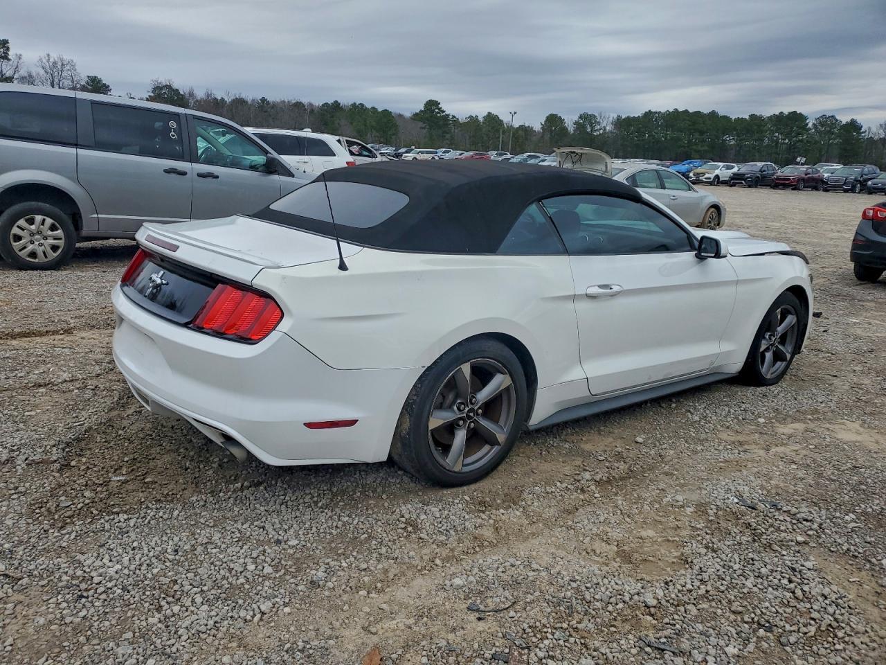 2015 Ford Mustang