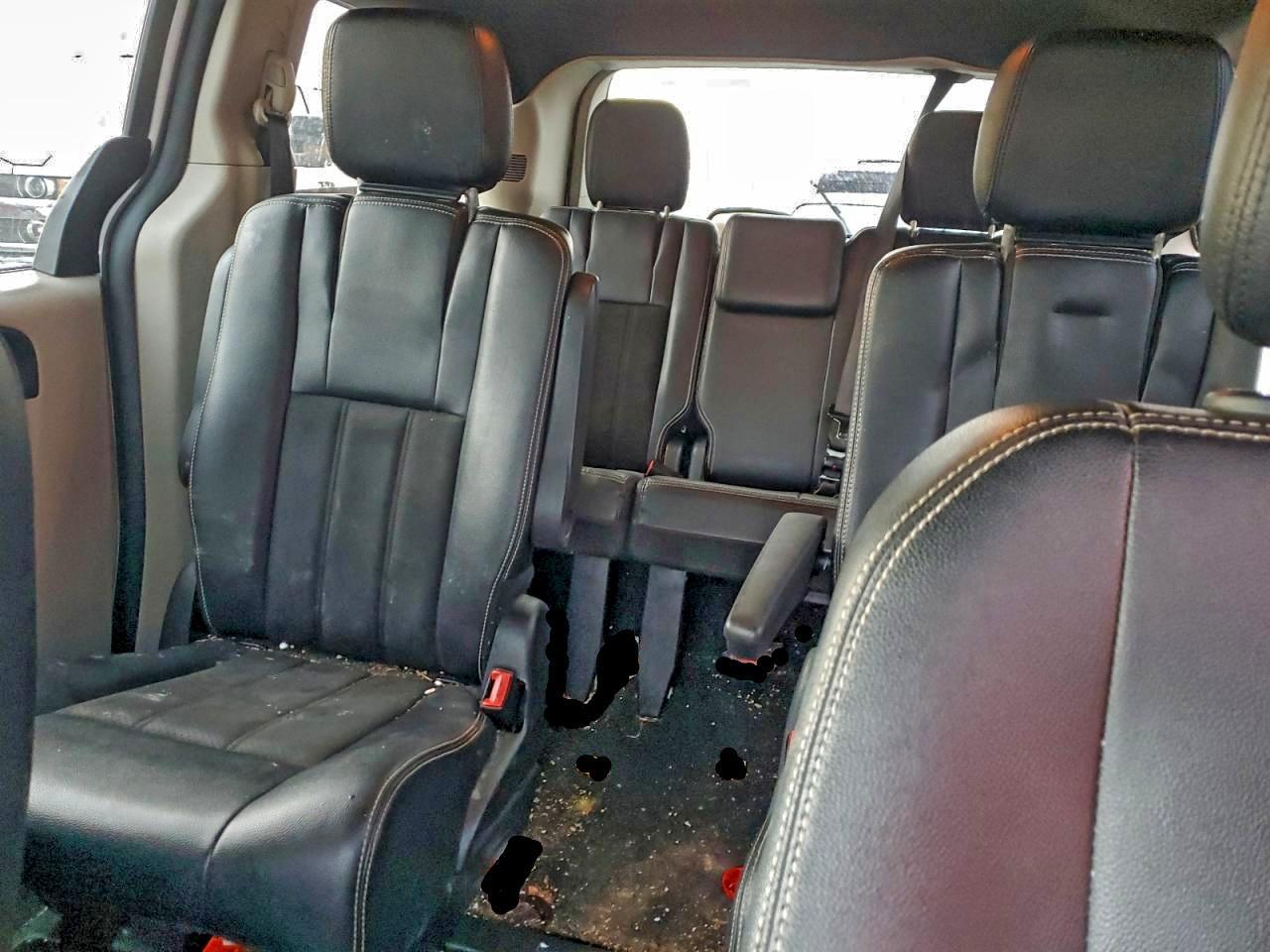 2019 Dodge Grand Caravan sxt